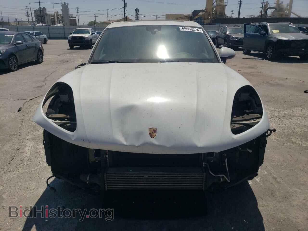 2017 PORSCHE MACAN - VIN: WP1AA2A54HLB04703 - Фото 5