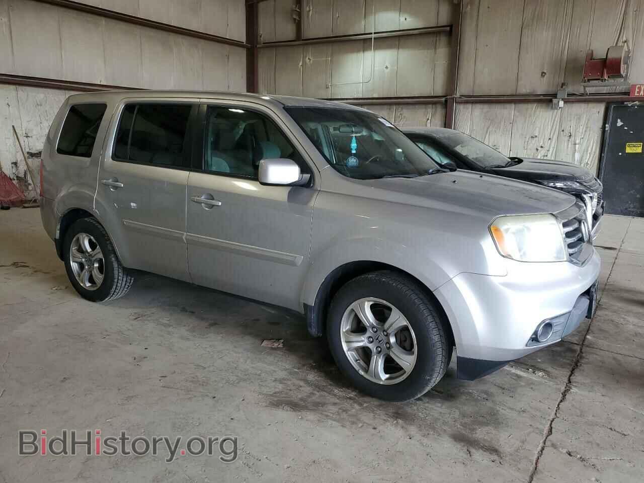 2012 HONDA PILOT - VIN: 5FNYF4H44CB048316 - Фото 4