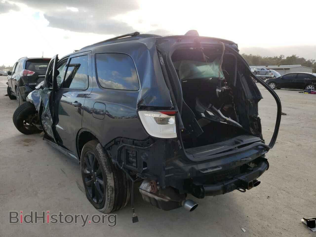 2017 DODGE DURANGO - VIN: 1C4SDHCT1HC906492 - Фото 3
