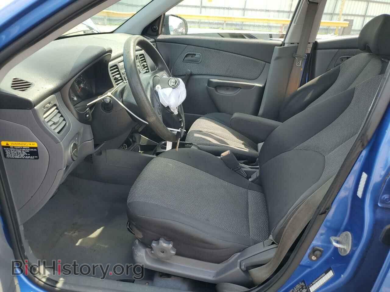 2010 KIA RIO - VIN: KNADH4A31A6700602 - Фото 7