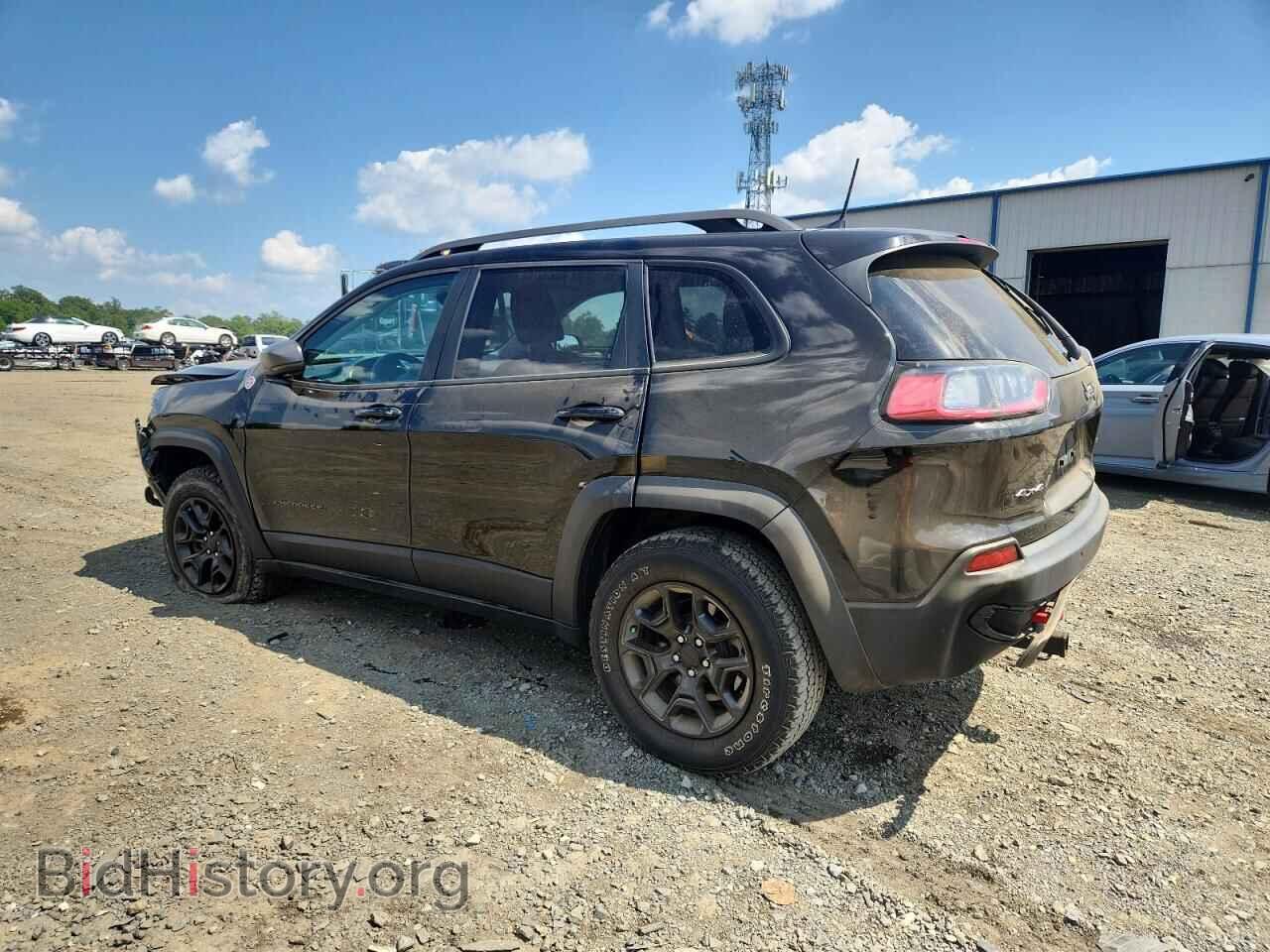 2019 JEEP CHEROKEE - VIN: 1C4PJMBX0KD227455 - Фото 2