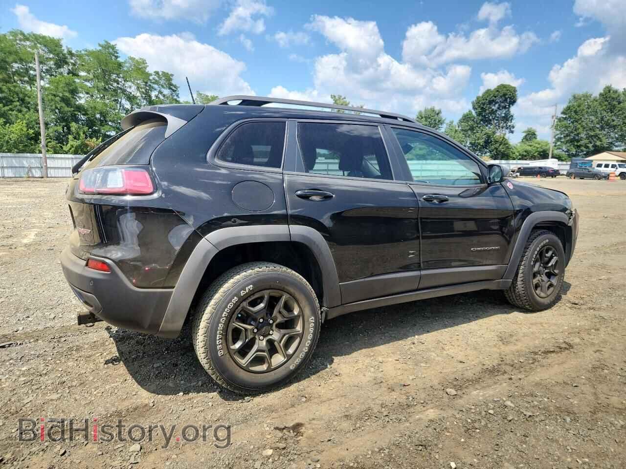 2019 JEEP CHEROKEE - VIN: 1C4PJMBX0KD227455 - Фото 3