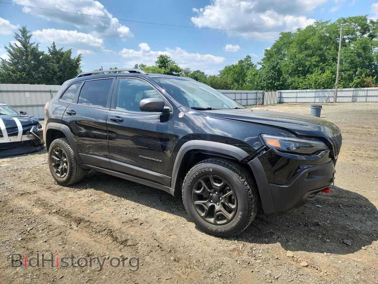 2019 JEEP CHEROKEE - VIN: 1C4PJMBX0KD227455 - Фото 4