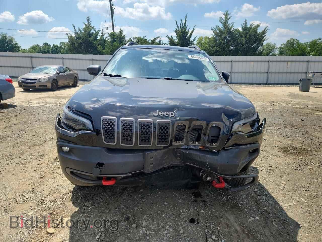 2019 JEEP CHEROKEE - VIN: 1C4PJMBX0KD227455 - Фото 5