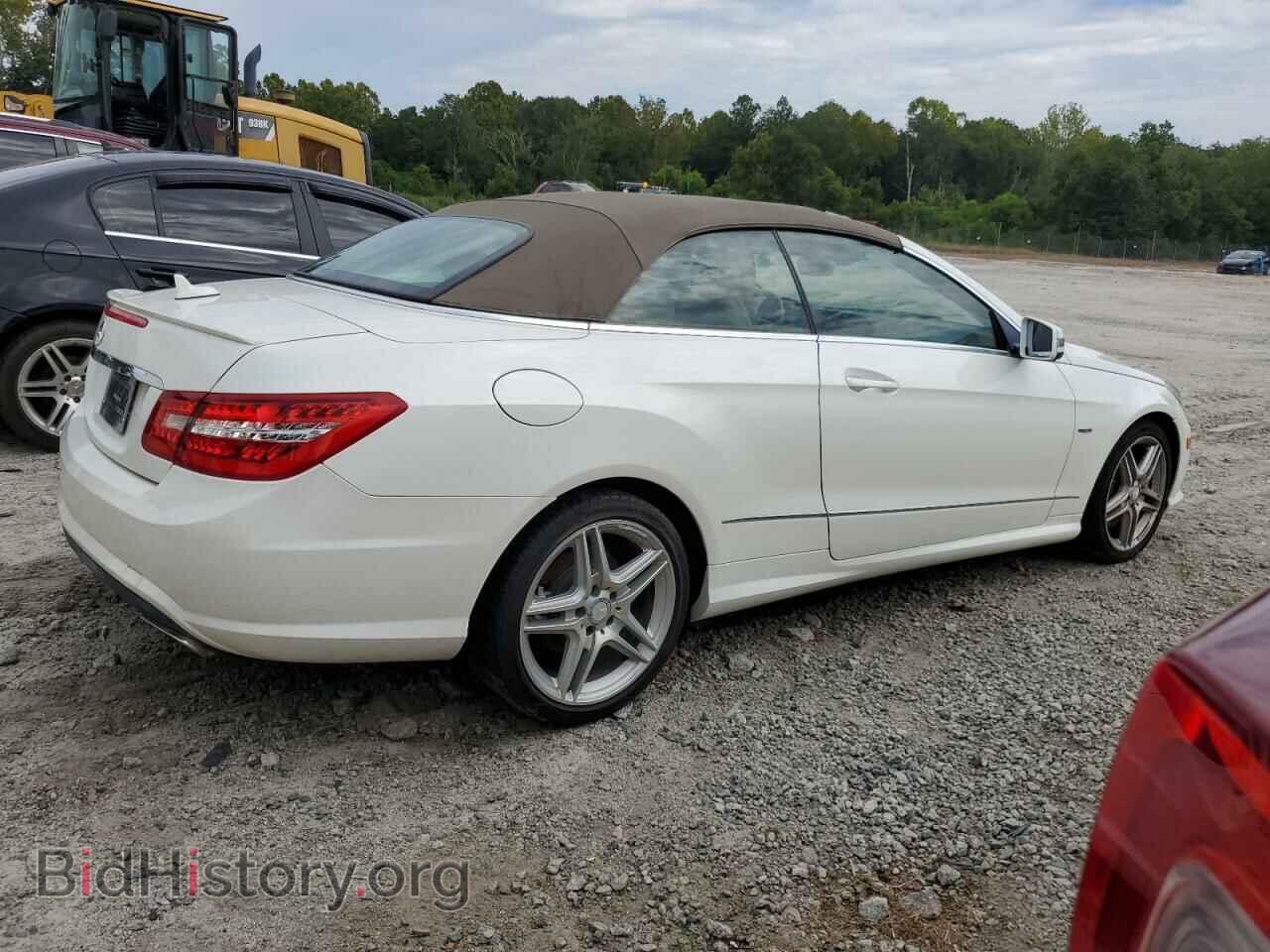 2012 MERCEDES-BENZ E-CLASS - VIN: WDDKK7DFXCF151672 - Фото 3