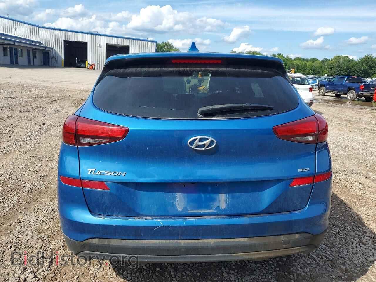 2020 HYUNDAI TUCSON - VIN: KM8J2CA49LU237001 - Фото 6