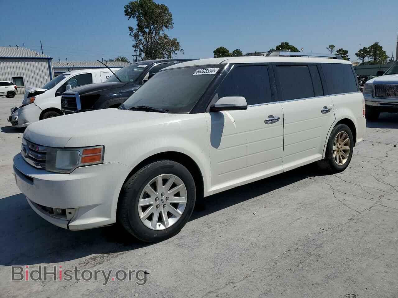 Photo 2FMHK6CC4BBD12311 - FORD FLEX 2011