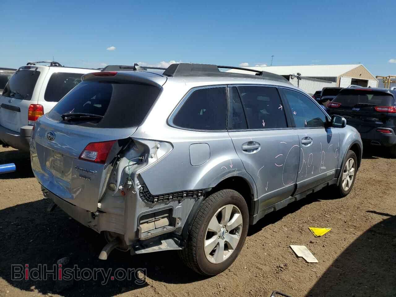 2012 SUBARU OUTBACK - VIN: 4S4BRDLC4C2246002 - Фото 3