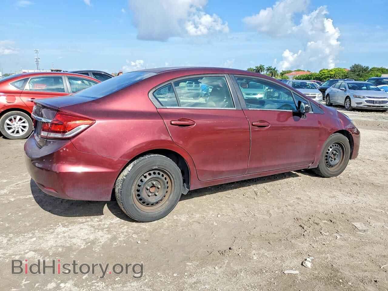 2015 HONDA CIVIC - VIN: 19XFB2F58FE064290 - Фото 3
