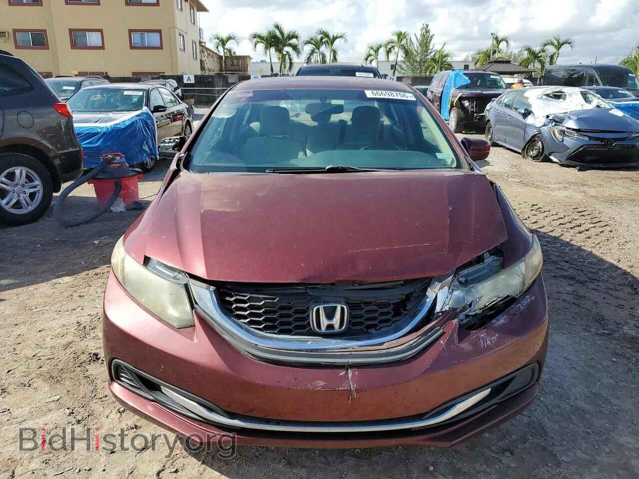 2015 HONDA CIVIC - VIN: 19XFB2F58FE064290 - Фото 5