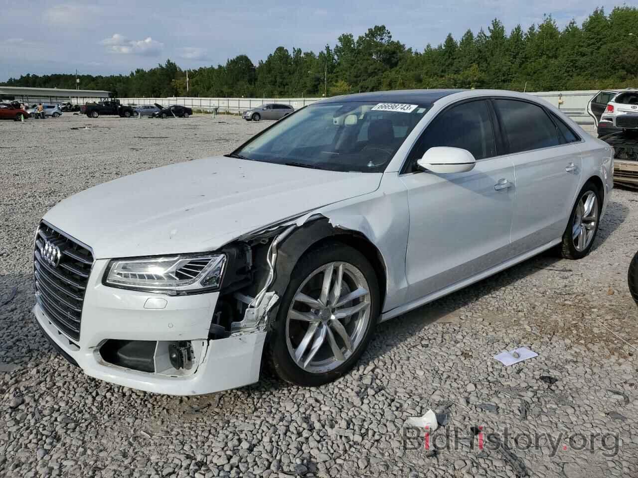 Photo WAU43AFD3HN017251 - AUDI A8 2017