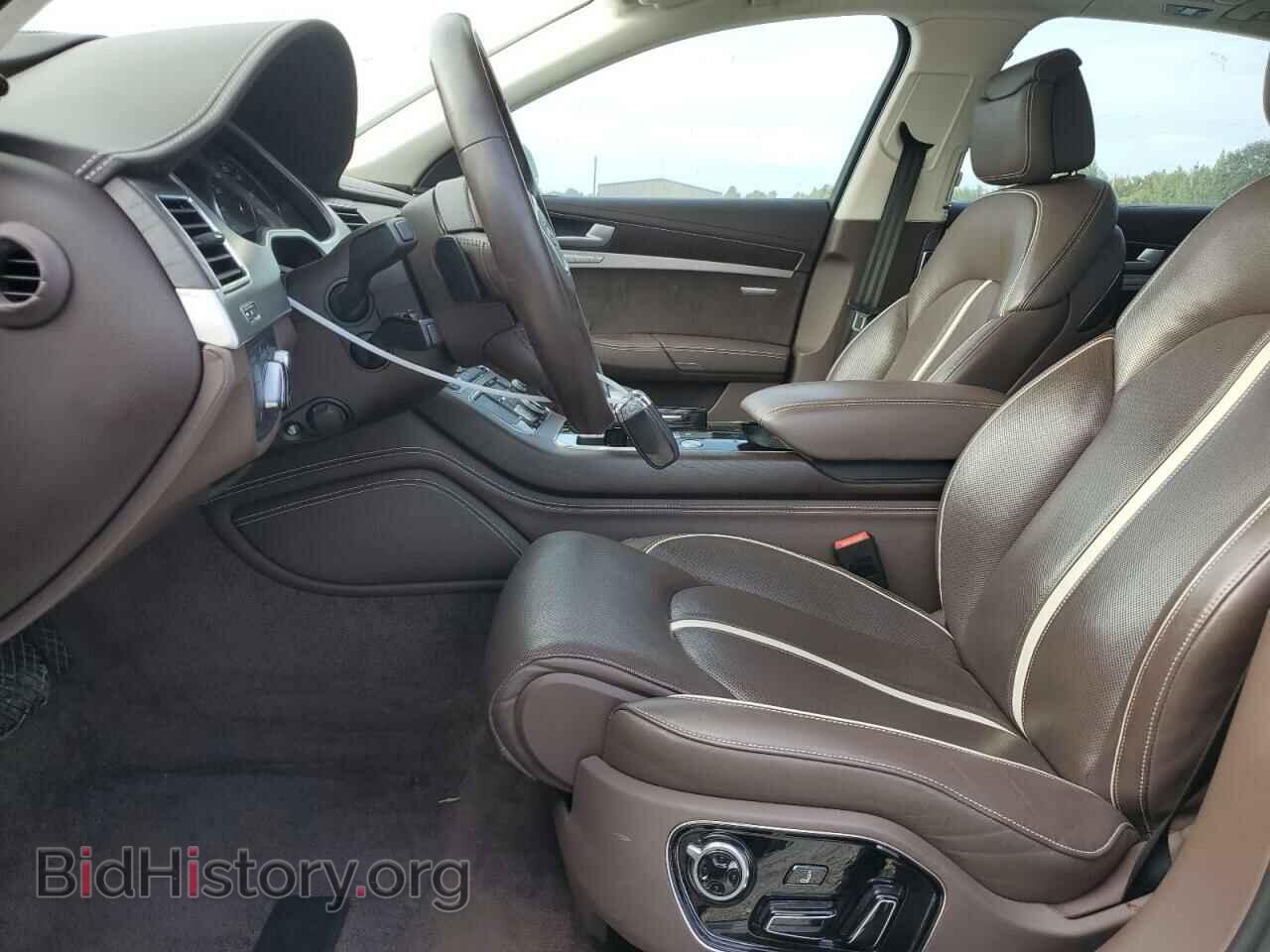 2017 AUDI A8 - VIN: WAU43AFD3HN017251 - Фото 7