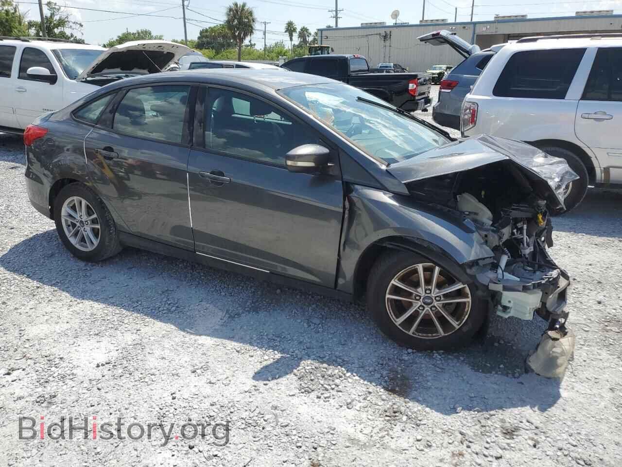 2017 FORD FOCUS - VIN: 1FADP3F29HL242096 - Фото 4