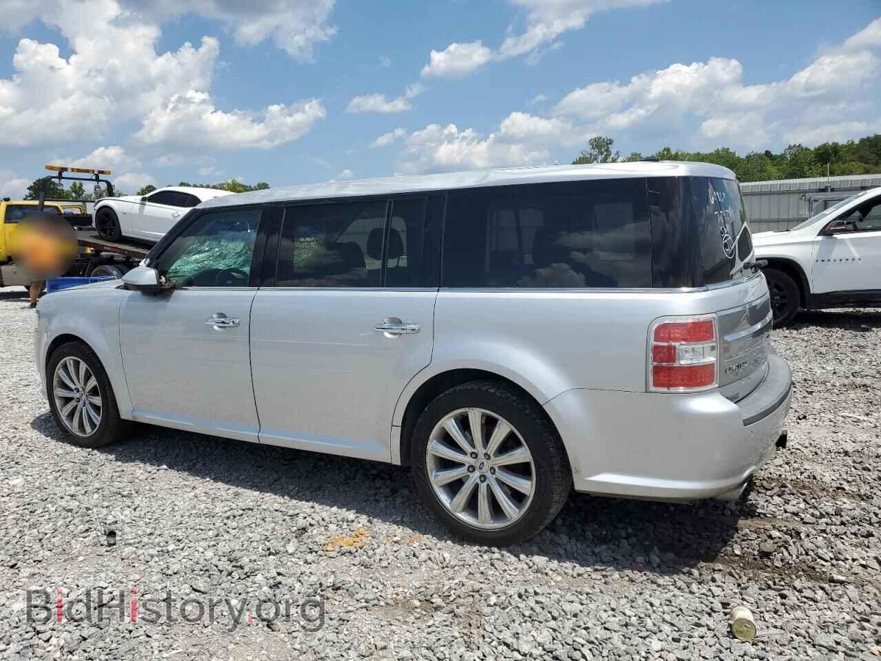 2013 FORD FLEX - VIN: 2FMHK6DT4DBD23391 - Фото 2