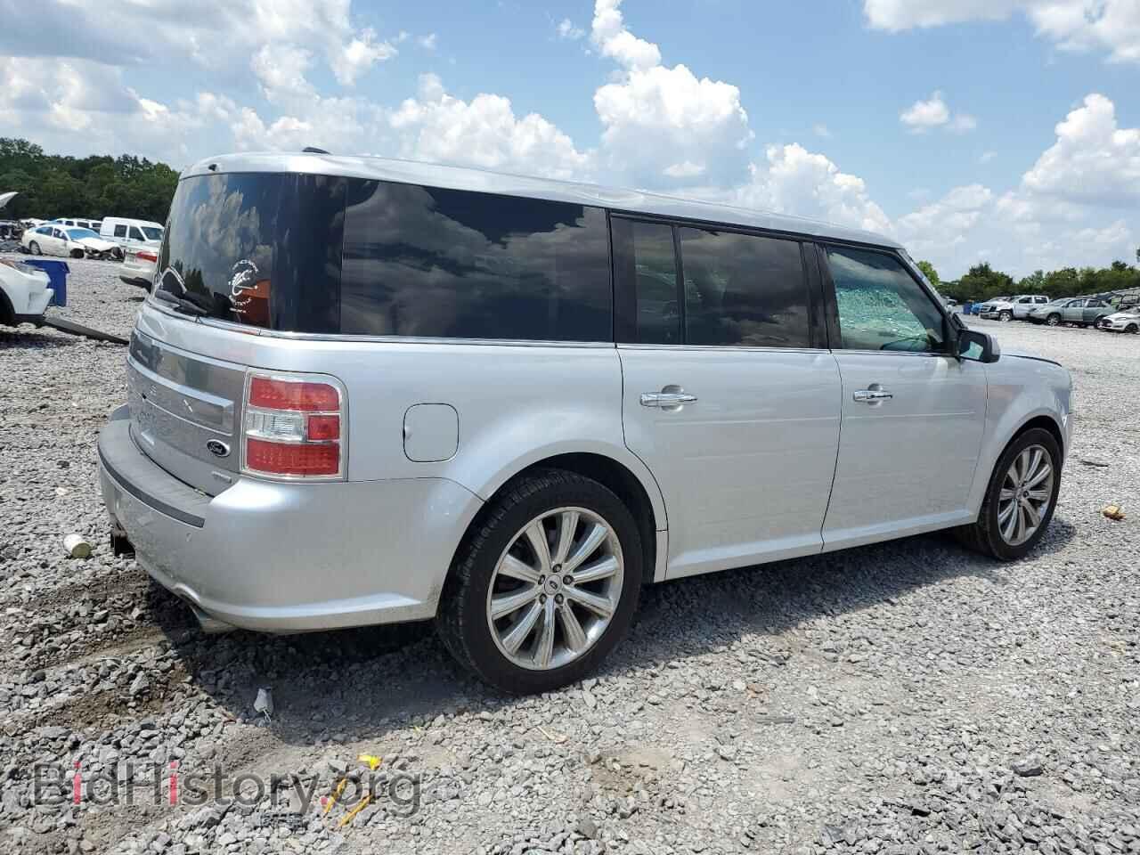 2013 FORD FLEX - VIN: 2FMHK6DT4DBD23391 - Фото 3