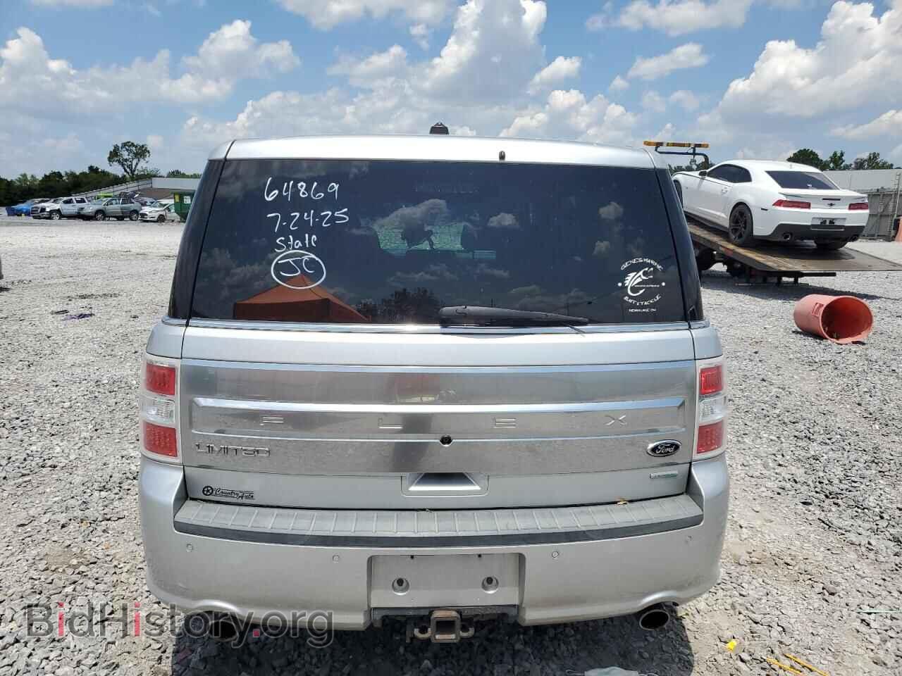 2013 FORD FLEX - VIN: 2FMHK6DT4DBD23391 - Фото 6