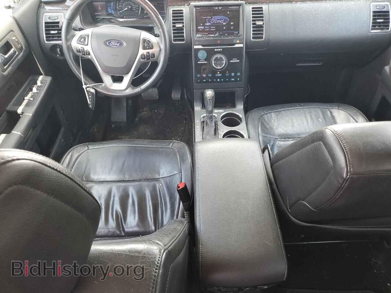 2013 FORD FLEX - VIN: 2FMHK6DT4DBD23391 - Фото 8
