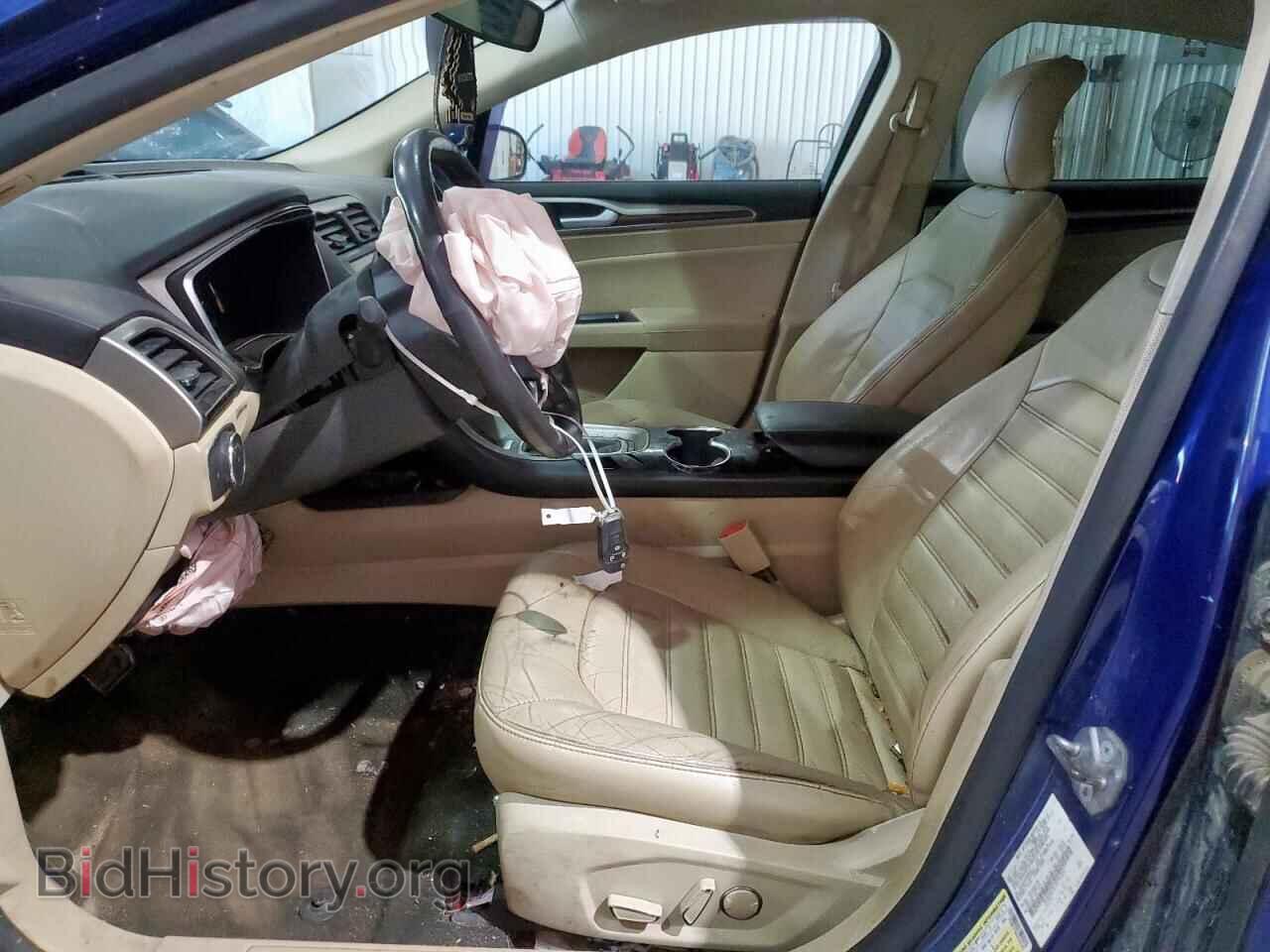 2016 FORD FUSION - VIN: 3FA6P0T96GR291622 - Фото 7