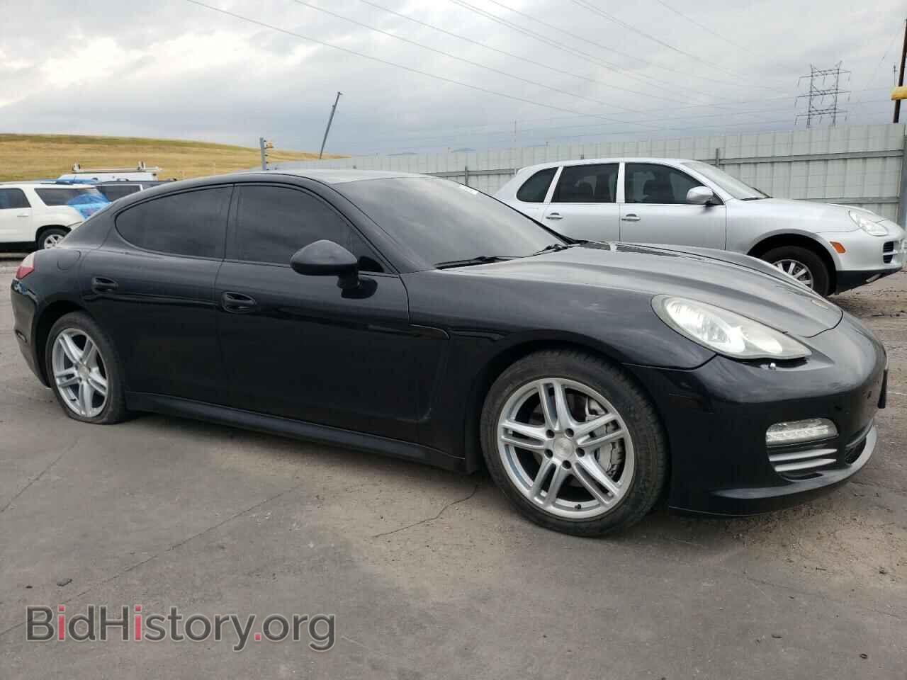 2010 PORSCHE PANAMERA - VIN: WP0AB2A77AL061576 - Фото 4