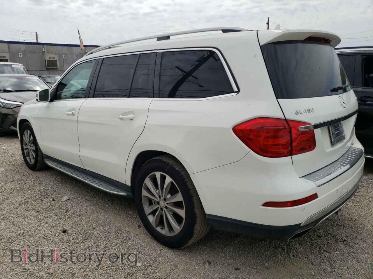 2014 MERCEDES-BENZ GL-CLASS - VIN: 4JGDF7CE4EA391005 - Фото 2