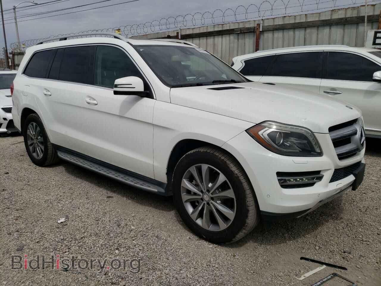 2014 MERCEDES-BENZ GL-CLASS - VIN: 4JGDF7CE4EA391005 - Фото 4