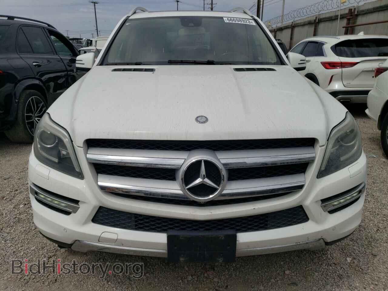 2014 MERCEDES-BENZ GL-CLASS - VIN: 4JGDF7CE4EA391005 - Фото 5