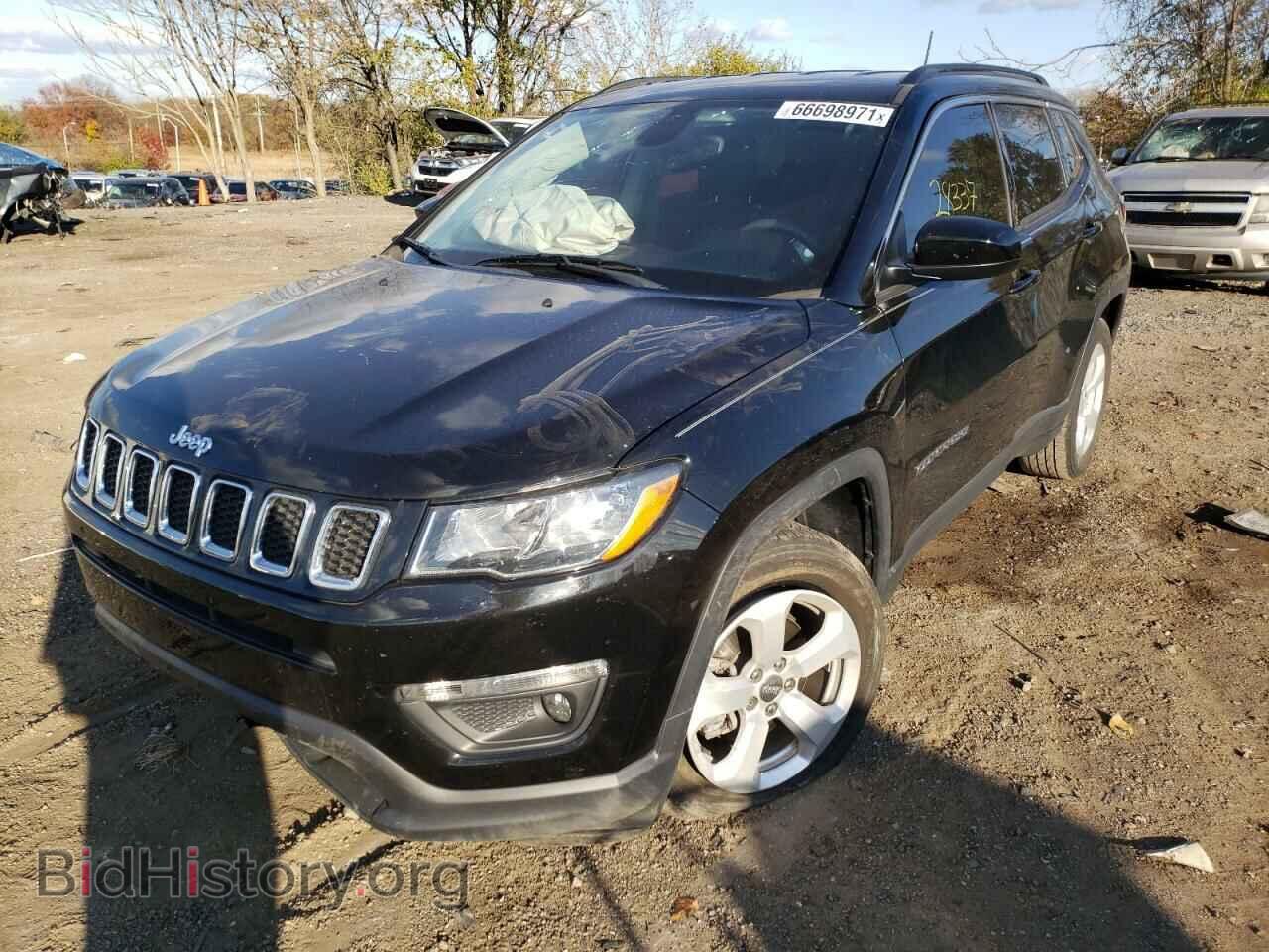 2017 JEEP COMPASS - VIN: 3C4NJCBB3HT658817 - Фото 2