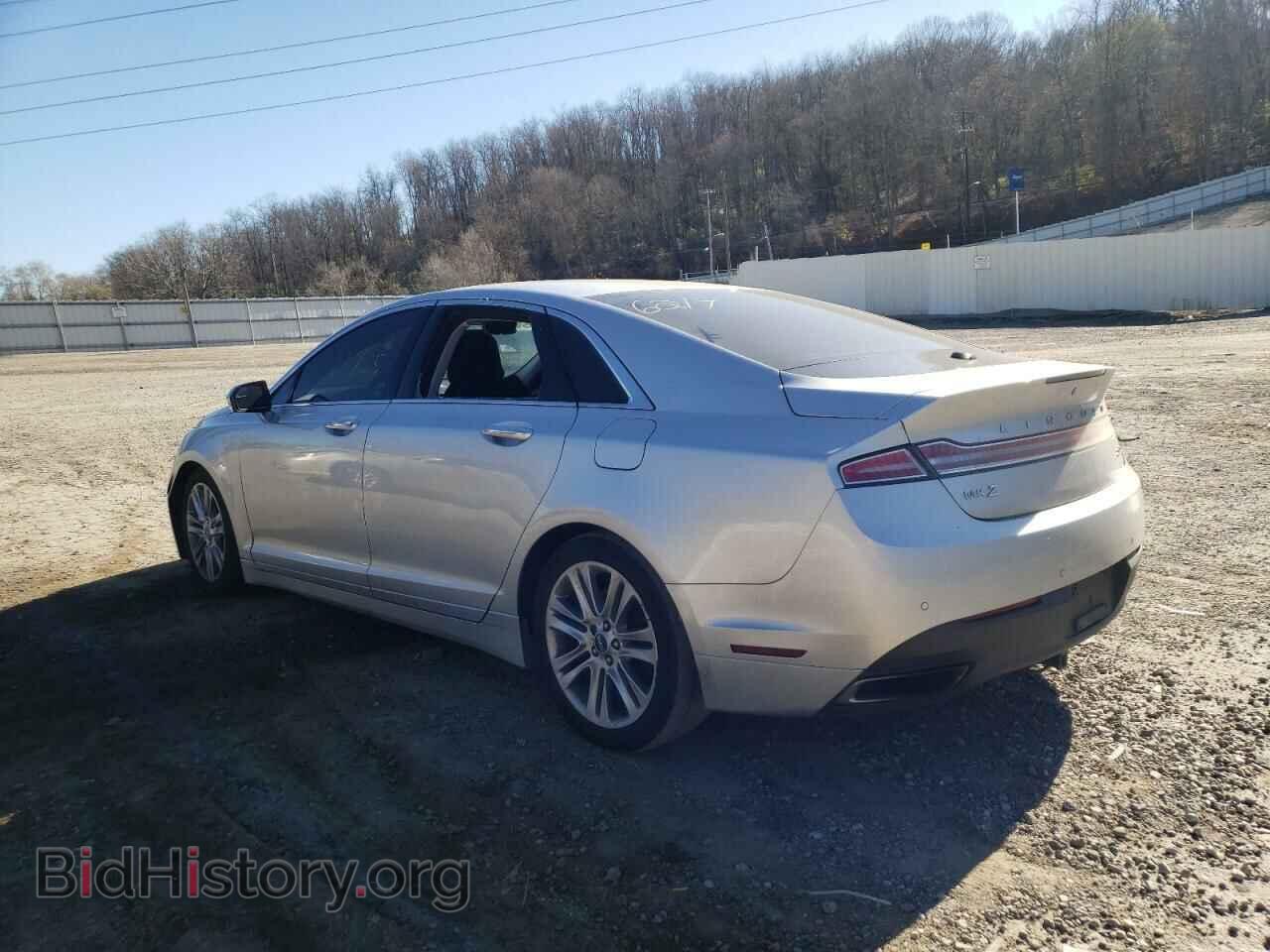 2016 LINCOLN MKZ - VIN: 3LN6L2J96GR616219 - Фото 3