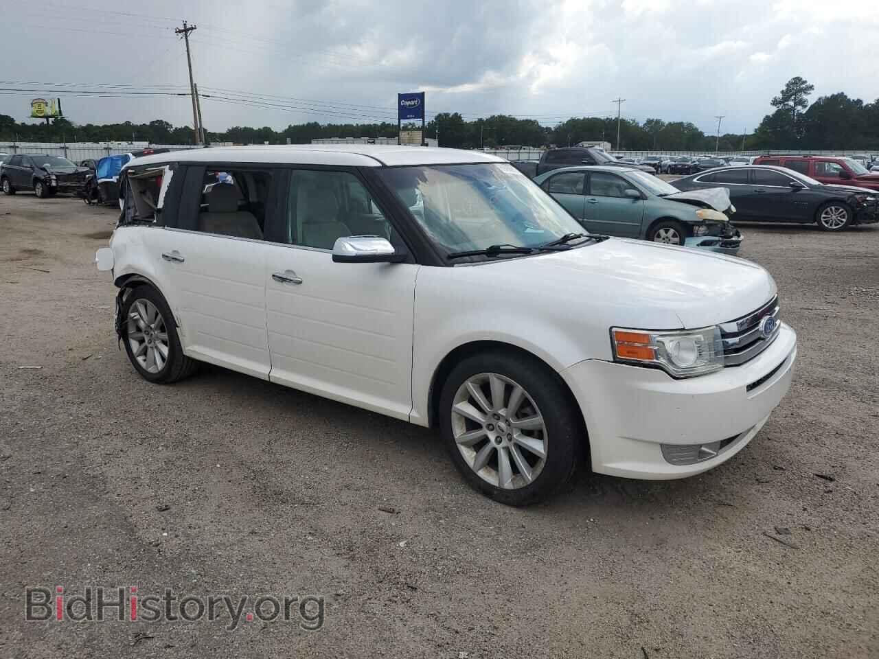 2012 FORD FLEX - VIN: 2FMGK5DC0CBD09170 - Photo 4