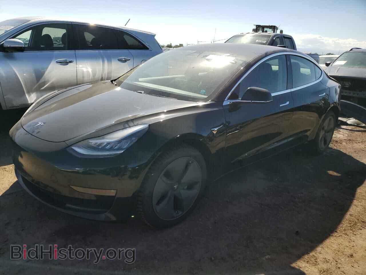 Фотография 5YJ3E1EB6KF384837 - TESLA MODEL 3 2019