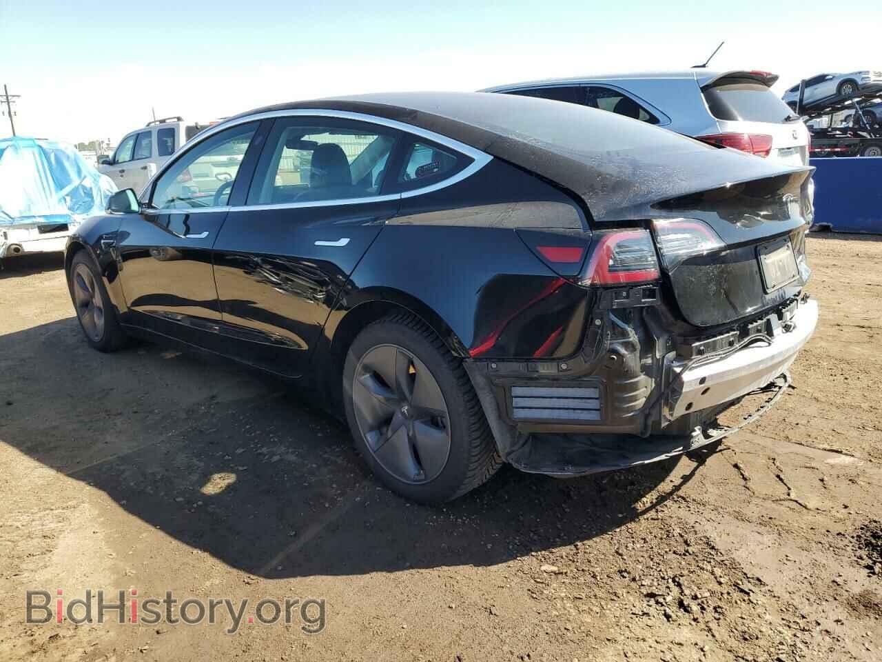 2019 TESLA MODEL 3 - VIN: 5YJ3E1EB6KF384837 - Фото 2