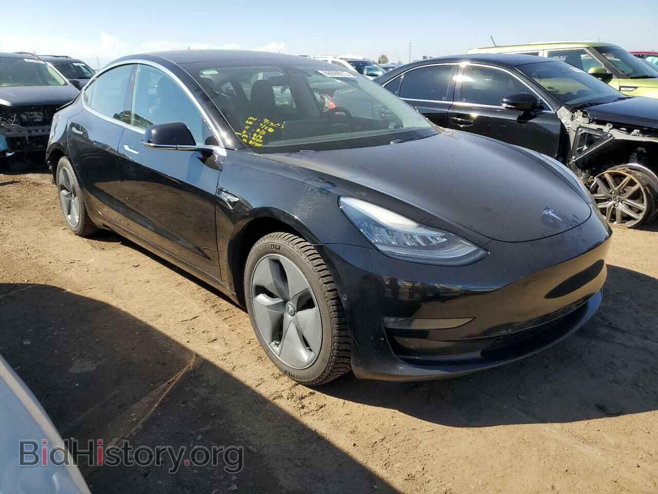 2019 TESLA MODEL 3 - VIN: 5YJ3E1EB6KF384837 - Фото 4