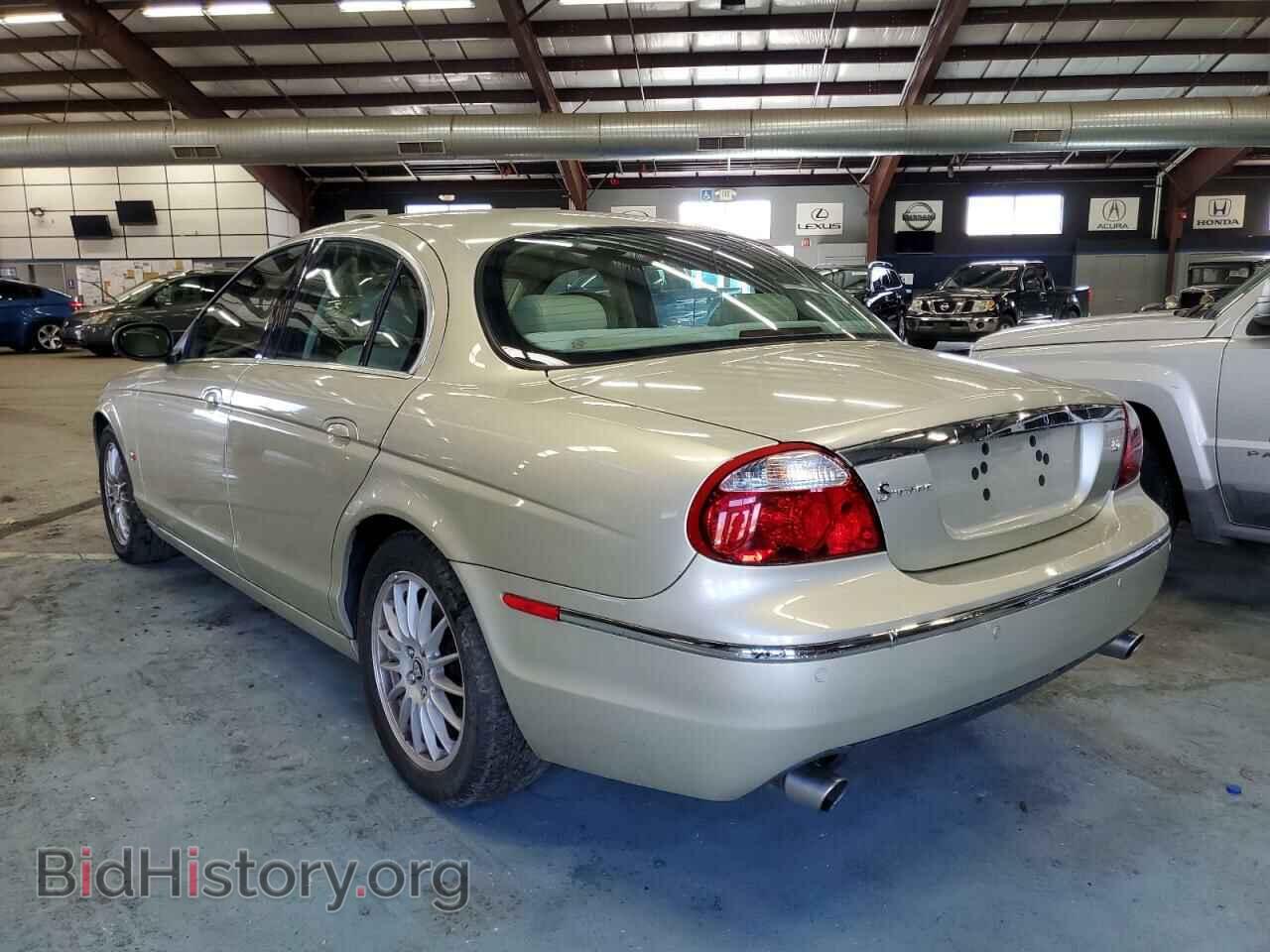 2006 JAGUAR S-TYPE - VIN: SAJWA01A16FN55657 - Фото 3