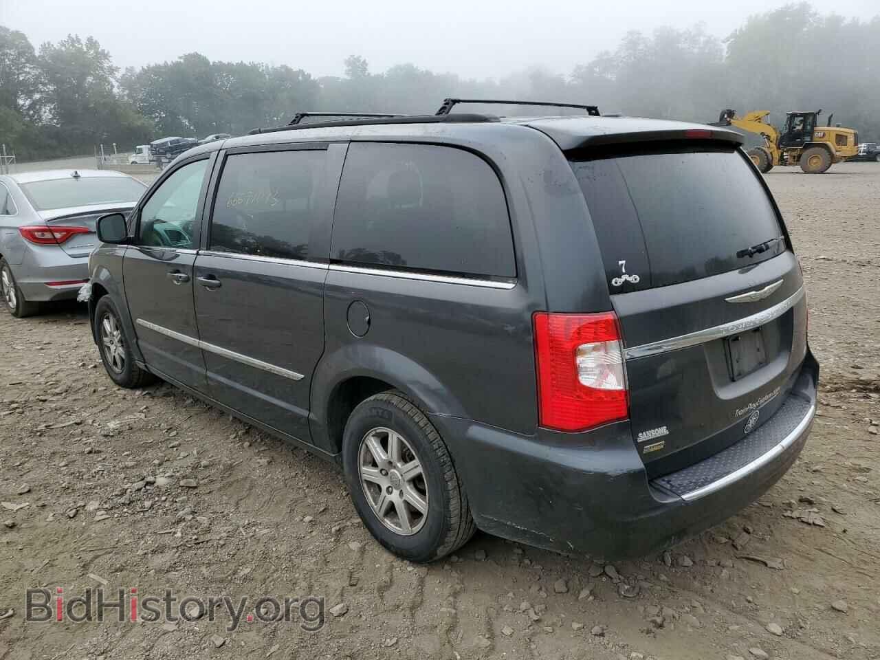 2012 CHRYSLER MINIVAN - VIN: 2C4RC1BG7CR251719 - Фото 2