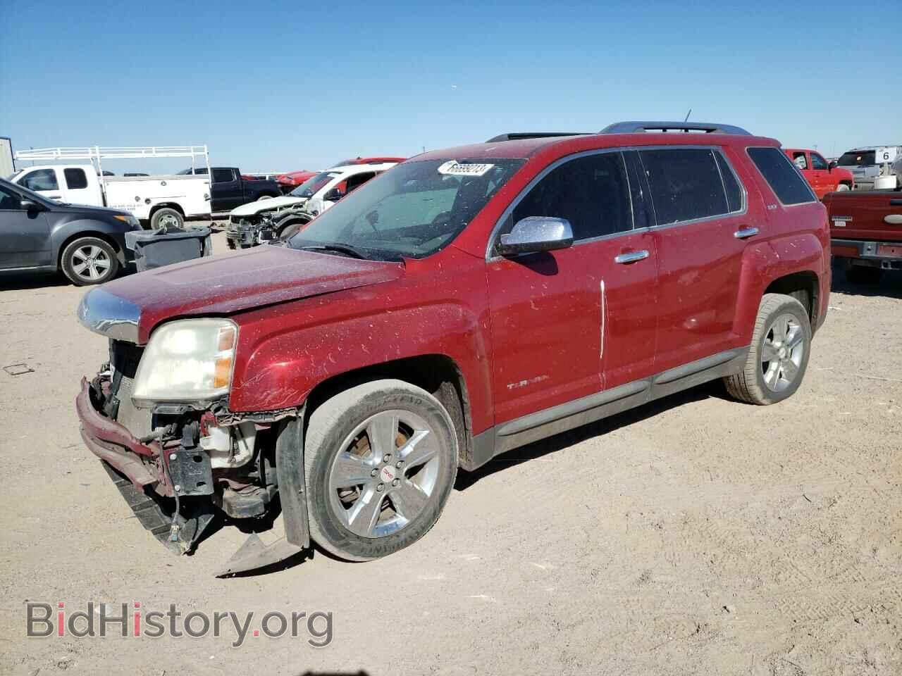 Фотография 2GKFLTE37F6100204 - GMC TERRAIN 2015