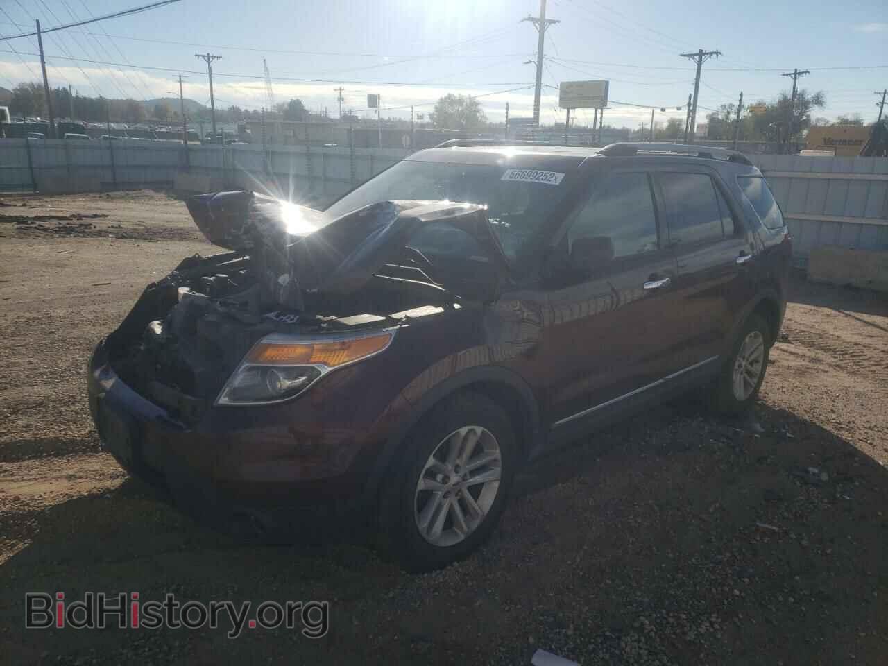 2012 FORD EXPLORER - VIN: 1FMHK8D87CGA96728 - Фото 2