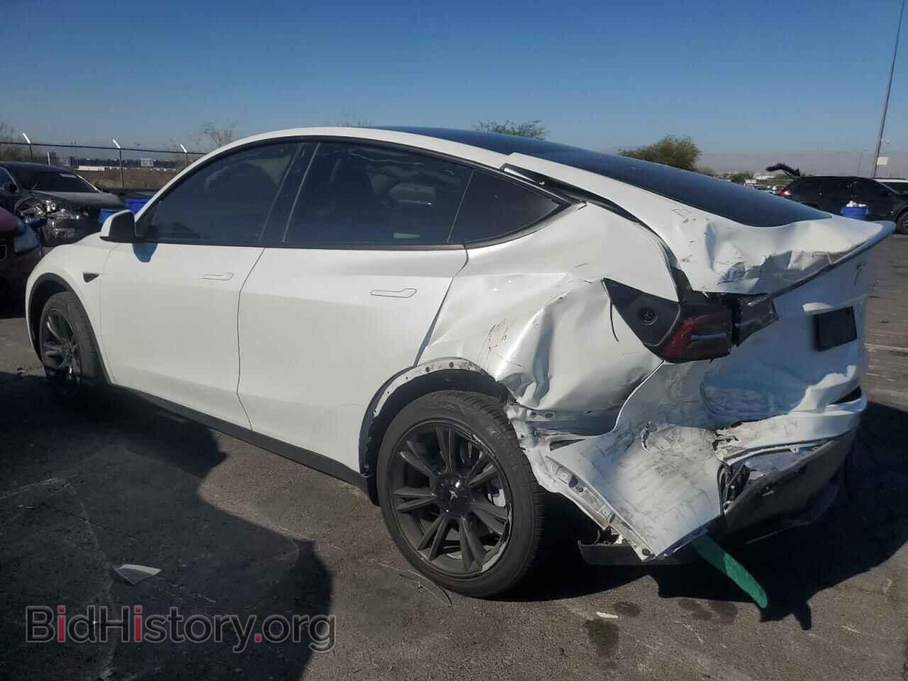 2024 TESLA MODEL Y - VIN: 7SAYGDED0RF121887 - Фото 2