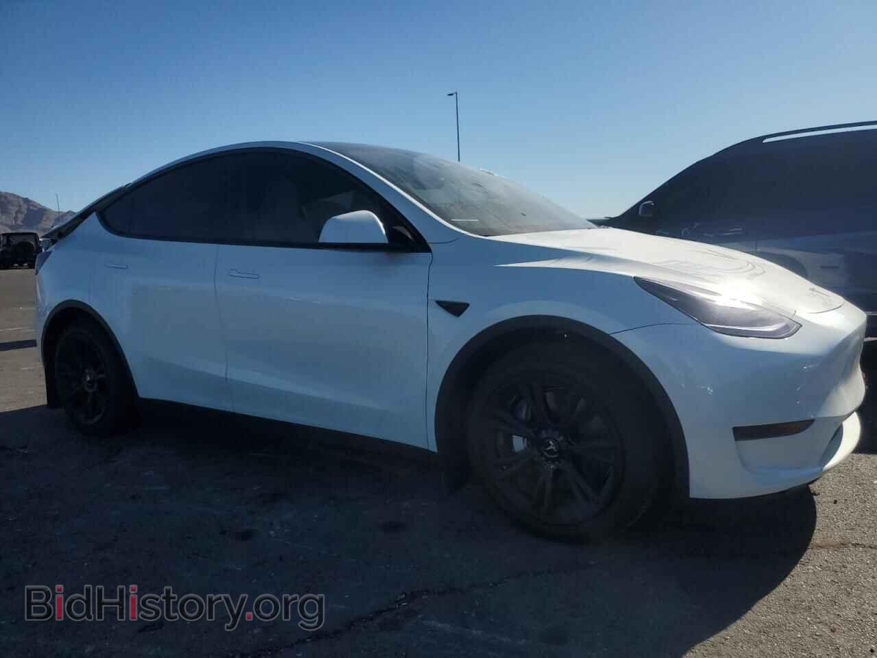 2024 TESLA MODEL Y - VIN: 7SAYGDED0RF121887 - Фото 4