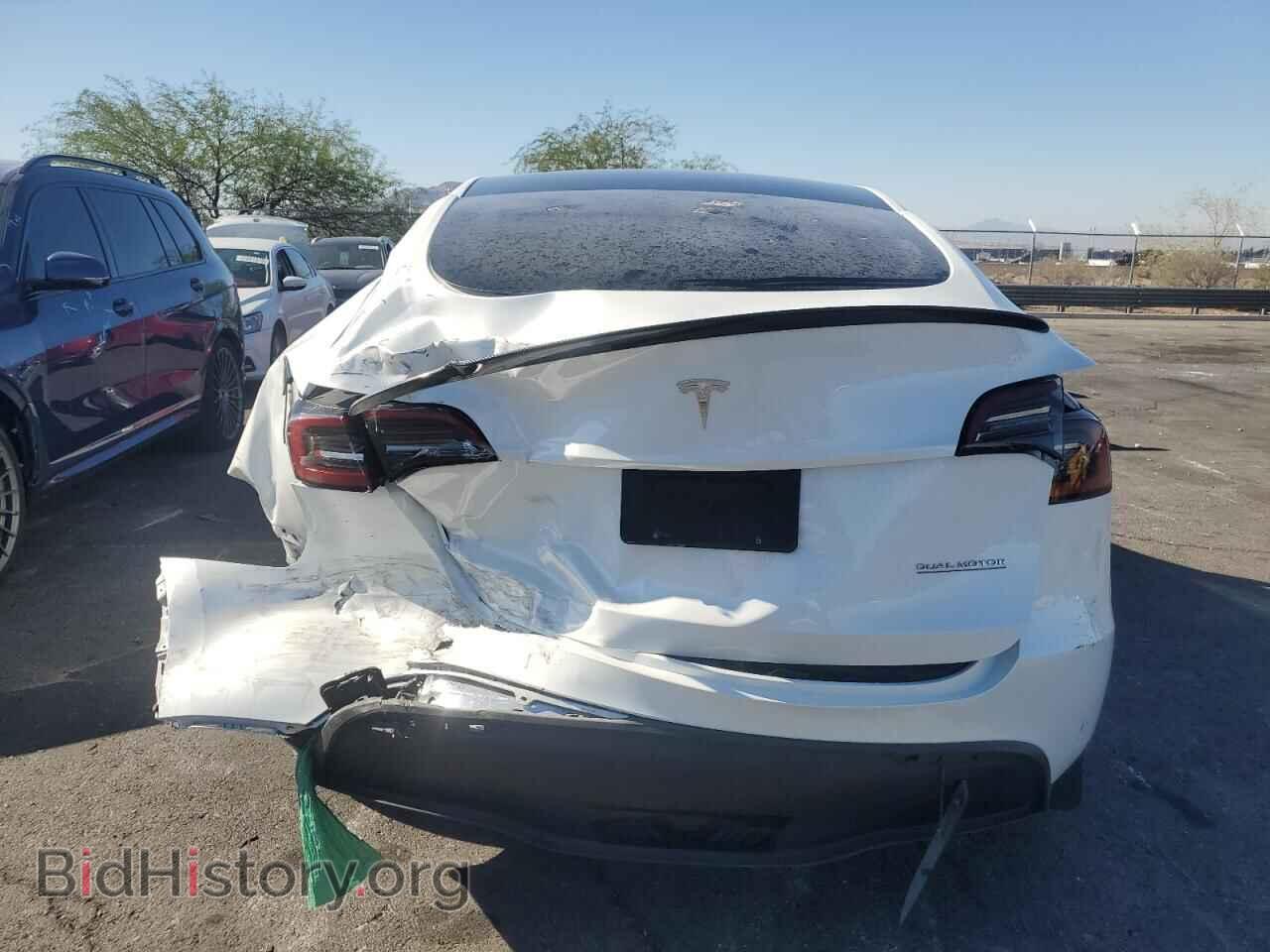 2024 TESLA MODEL Y - VIN: 7SAYGDED0RF121887 - Фото 6