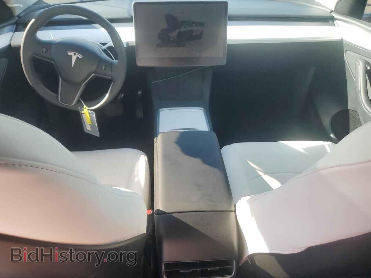 2024 TESLA MODEL Y - VIN: 7SAYGDED0RF121887 - Фото 8
