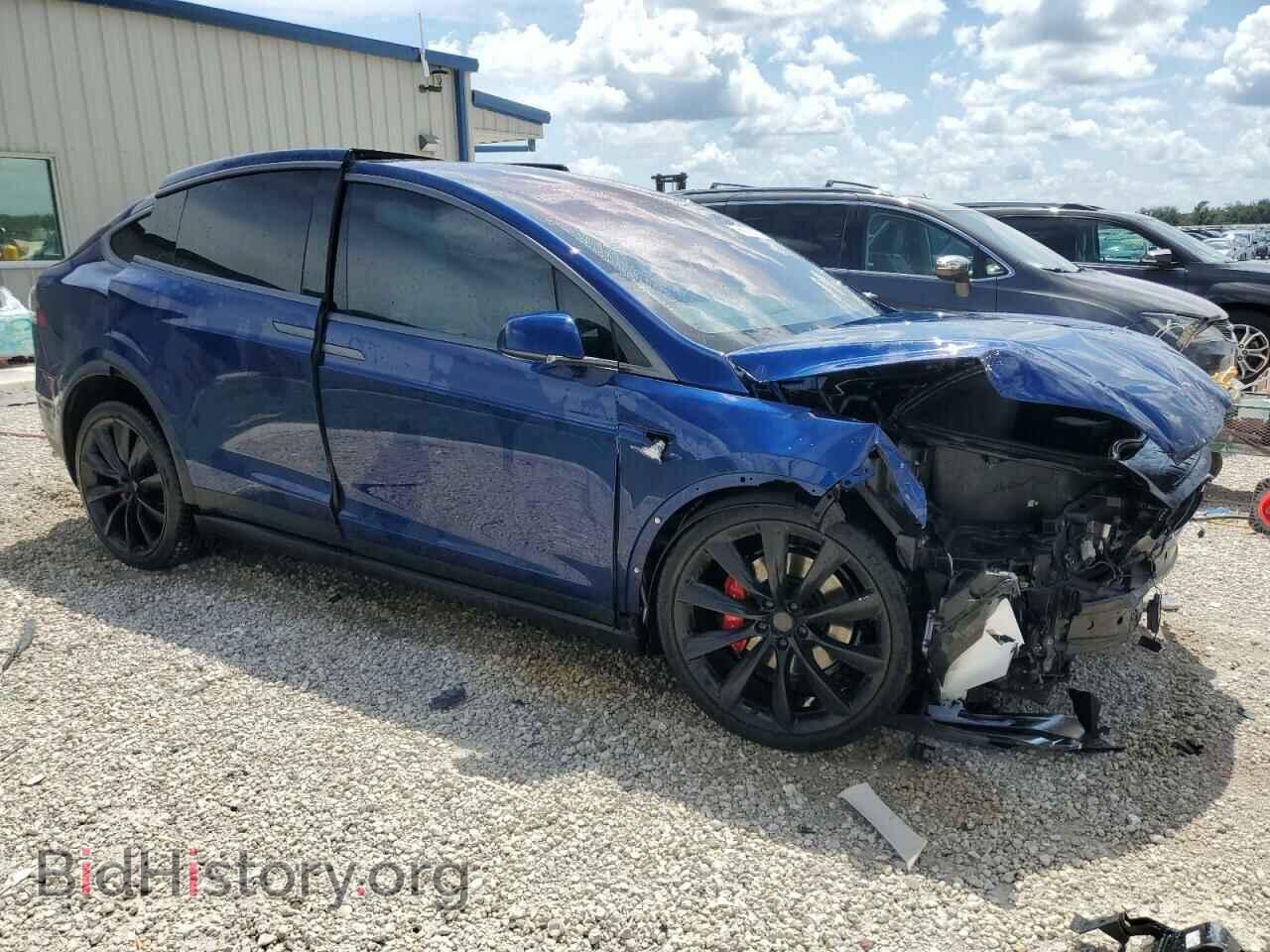 2016 TESLA MODEL X - VIN: 5YJXCBE43GF012183 - Фото 4