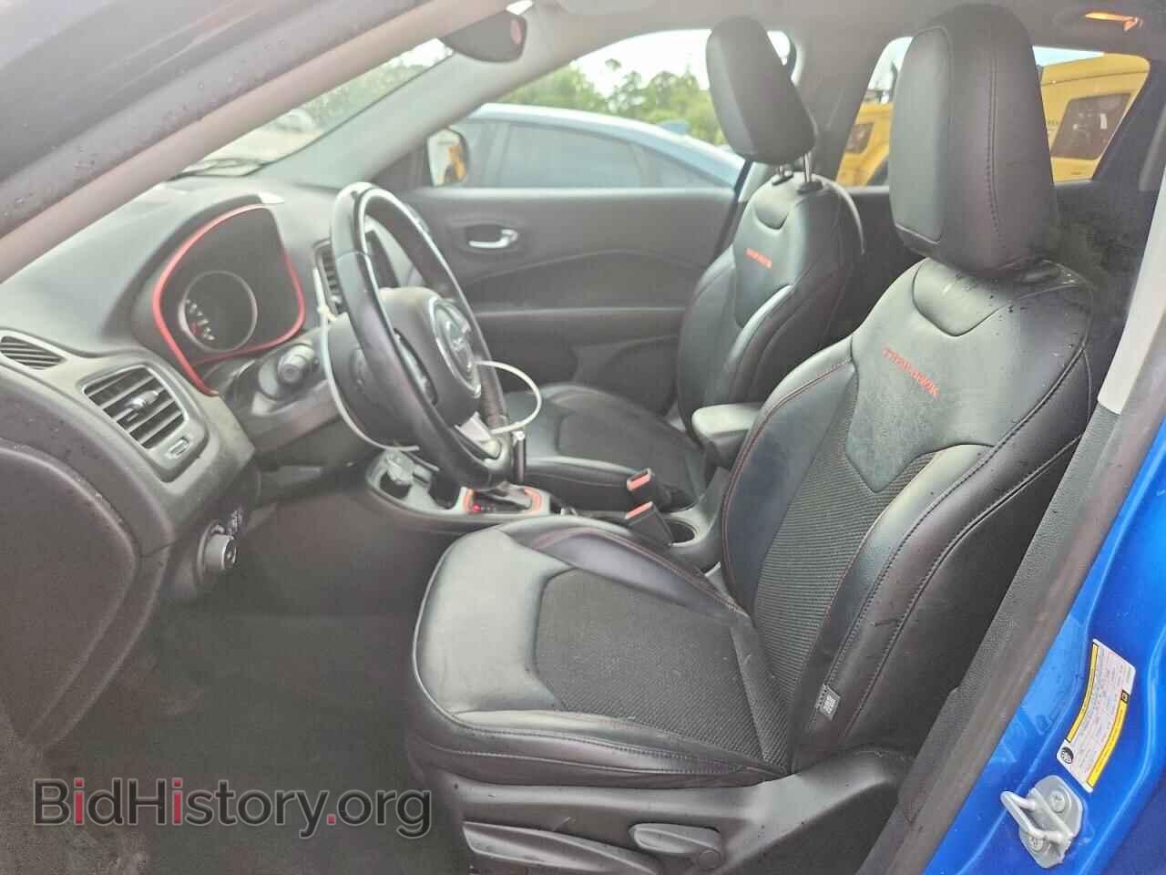 2020 JEEP COMPASS - VIN: 3C4NJDDB3LT223615 - Photo 7