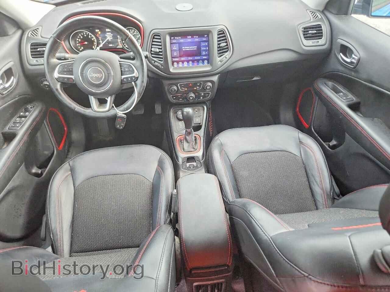 2020 JEEP COMPASS - VIN: 3C4NJDDB3LT223615 - Photo 8