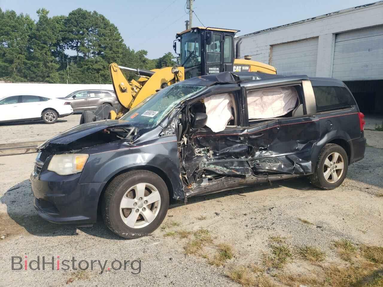 Photo 2C4RDGBG0DR791205 - DODGE CARAVAN 2013