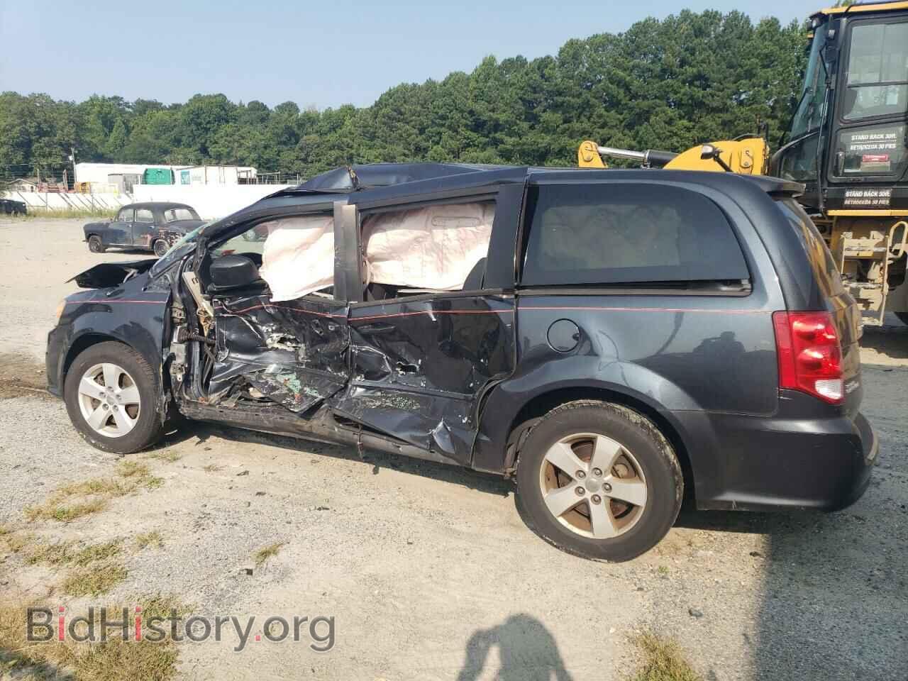 2013 DODGE CARAVAN - VIN: 2C4RDGBG0DR791205 - Photo 2