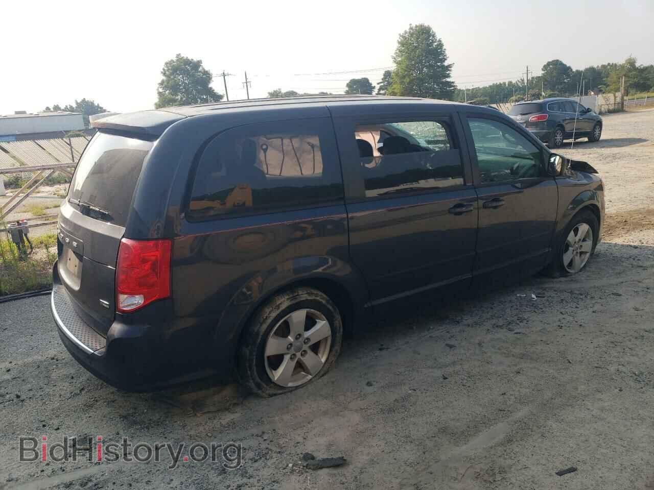 2013 DODGE CARAVAN - VIN: 2C4RDGBG0DR791205 - Photo 3
