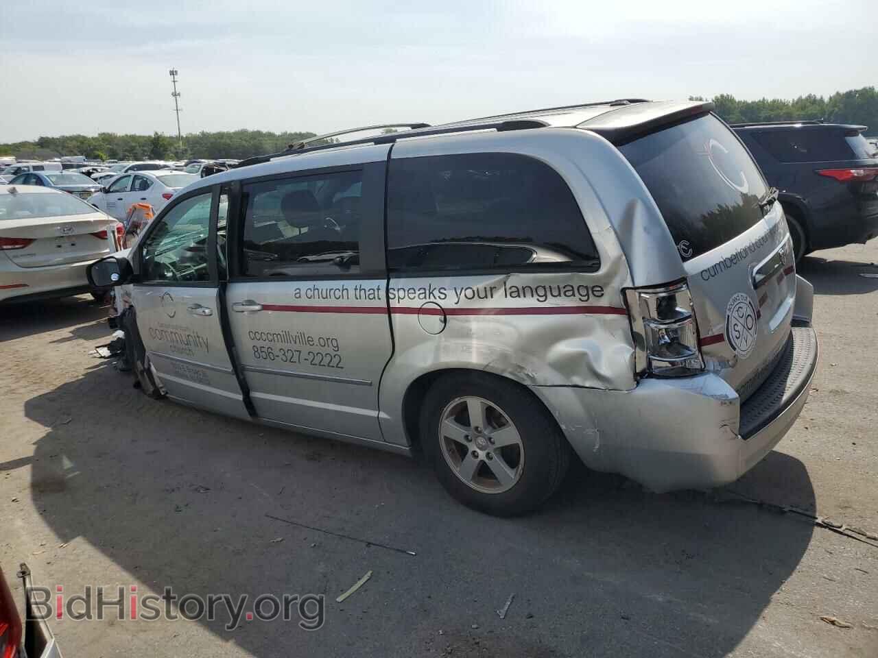2010 DODGE CARAVAN - VIN: 2D4RN5D17AR229889 - Фото 2