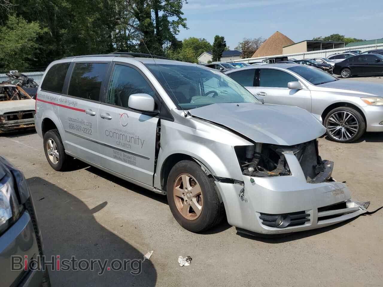 2010 DODGE CARAVAN - VIN: 2D4RN5D17AR229889 - Фото 4