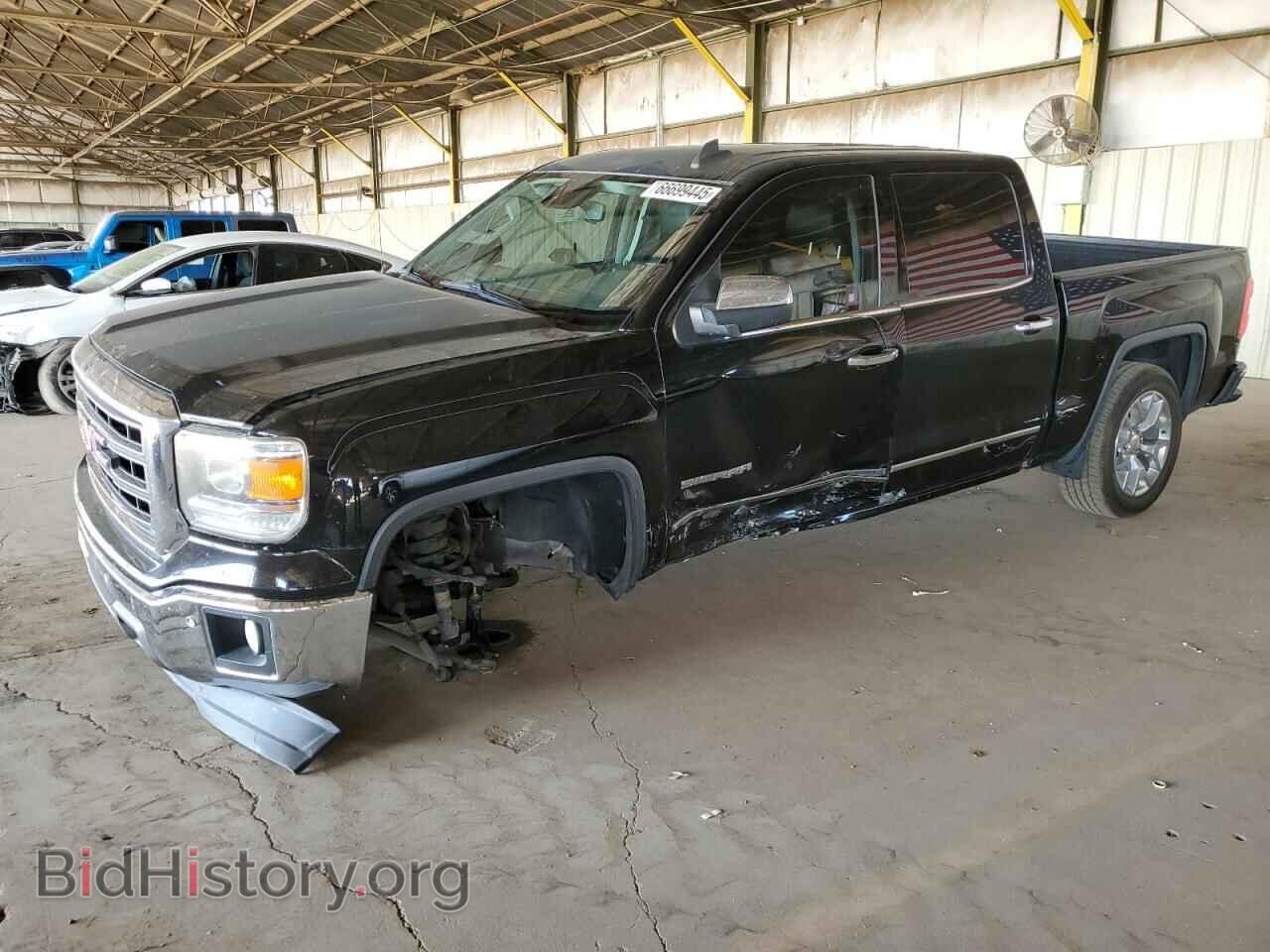 Фотография 3GTP1VEC0FG353032 - GMC SIERRA 2015