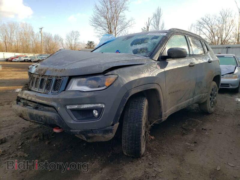 2021 Jeep COMPASS (VIN 3C4NJDDB7MT503183) — фото 2 из 10